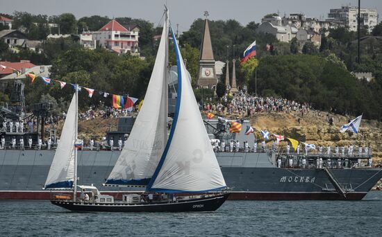 Russia Navy Day Parade 