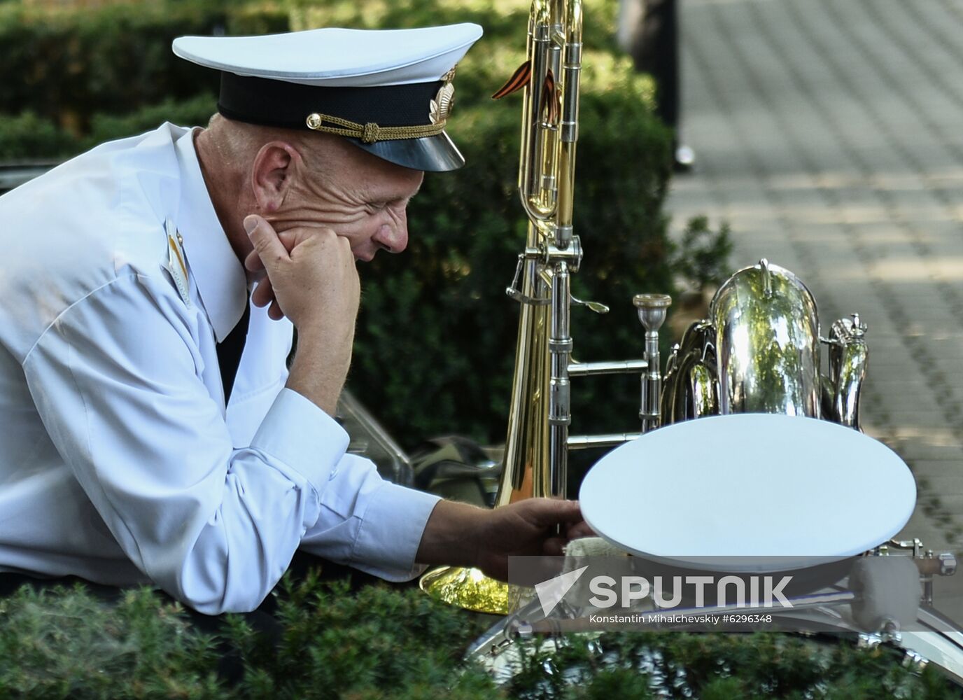 Russia Navy Day Parade