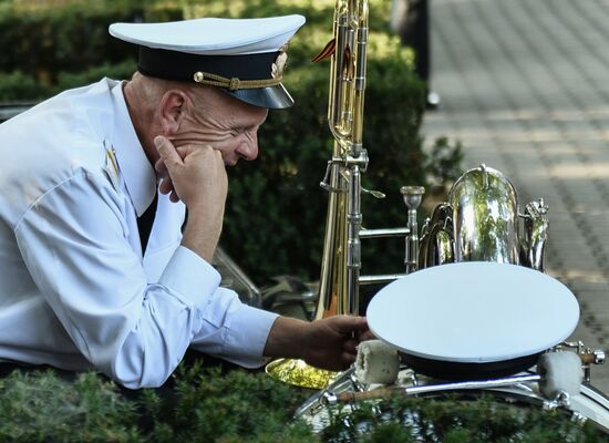 Russia Navy Day Parade 