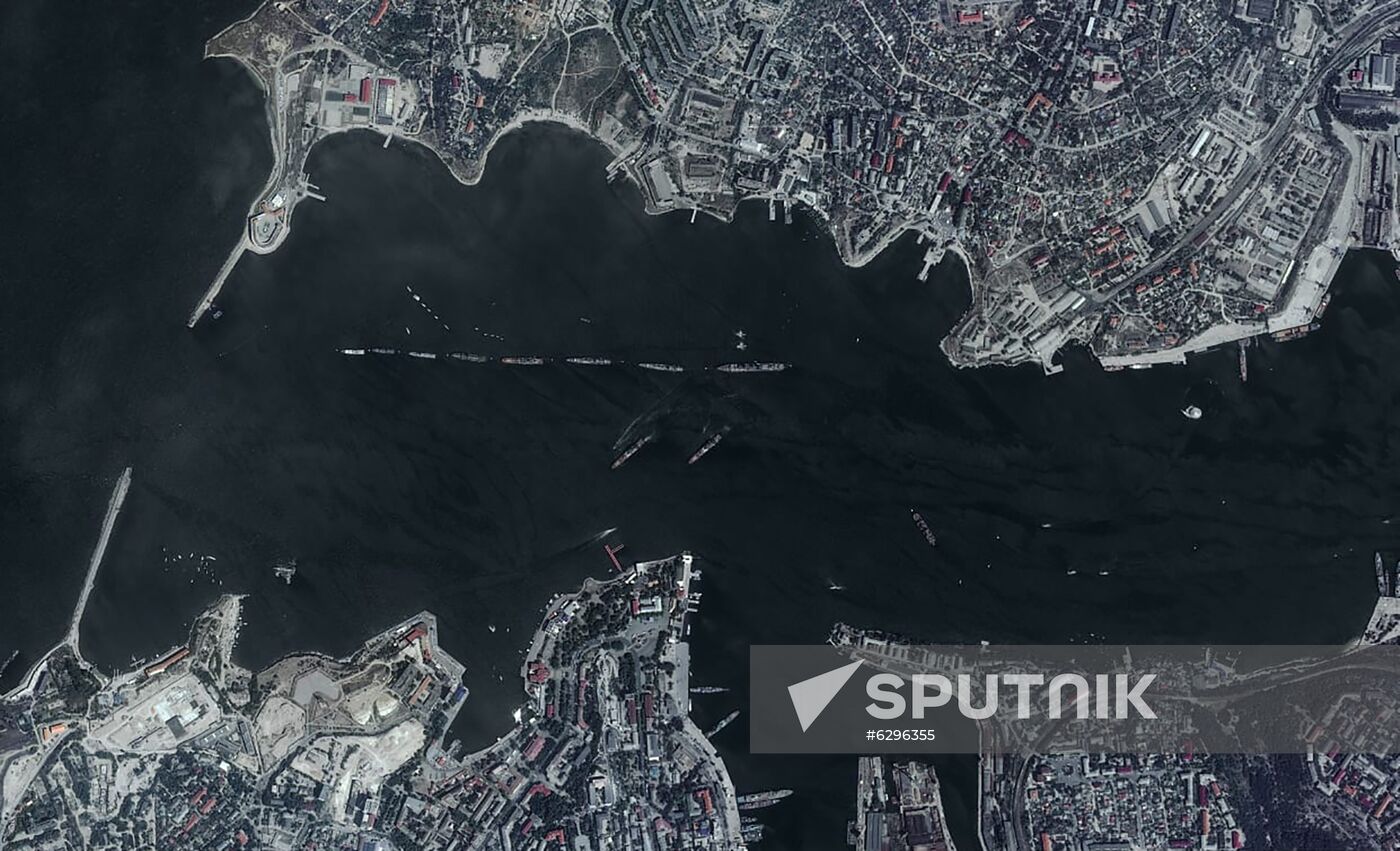 Russia Navy Day Parade