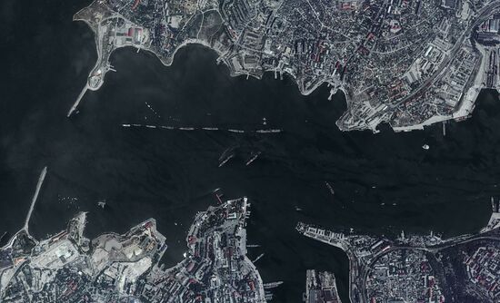 Russia Navy Day Parade 