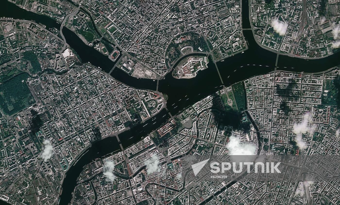 Russia Navy Day Parade