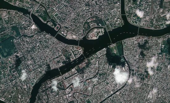 Russia Navy Day Parade 