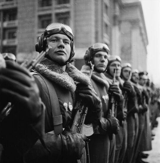 Celebrations of 52nd anniversary of October Revolution