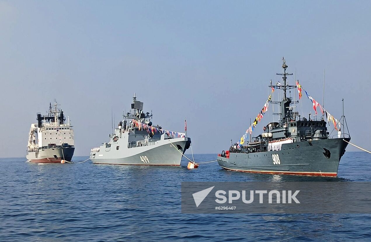 Syria Navy Day Parade
