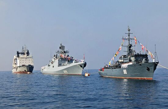 Syria Navy Day Parade