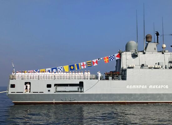 Syria Navy Day Parade