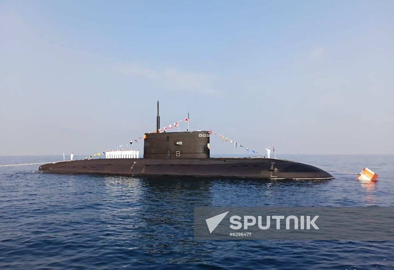 Syria Navy Day Parade