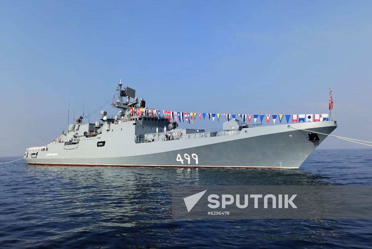 Syria Navy Day Parade