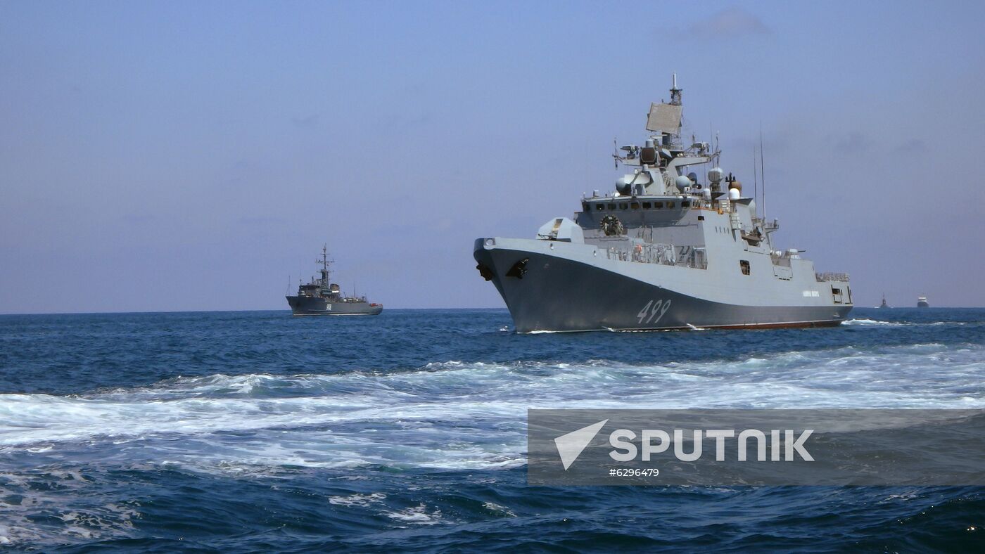 Syria Navy Day Parade