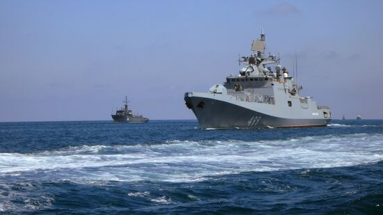 Syria Navy Day Parade