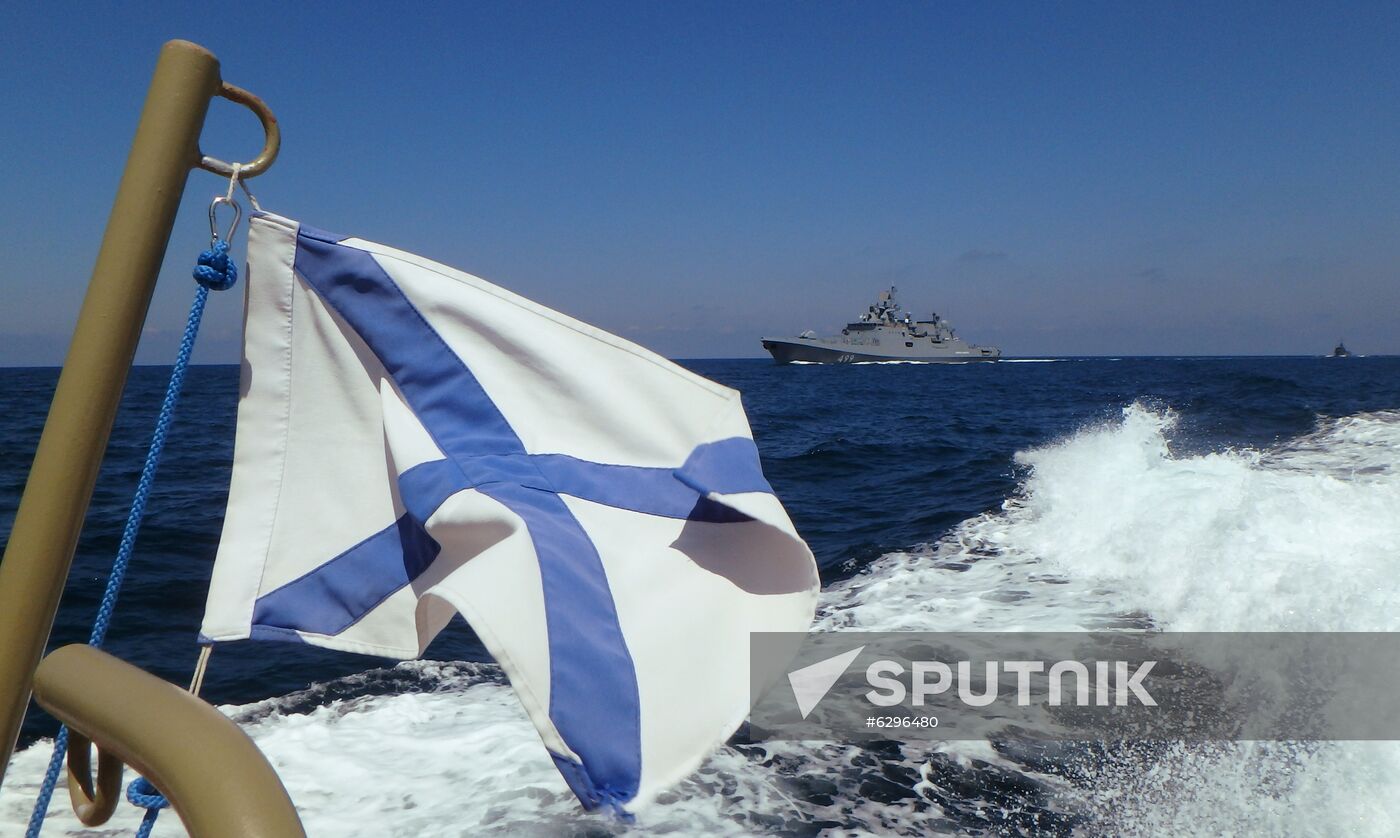 Syria Navy Day Parade