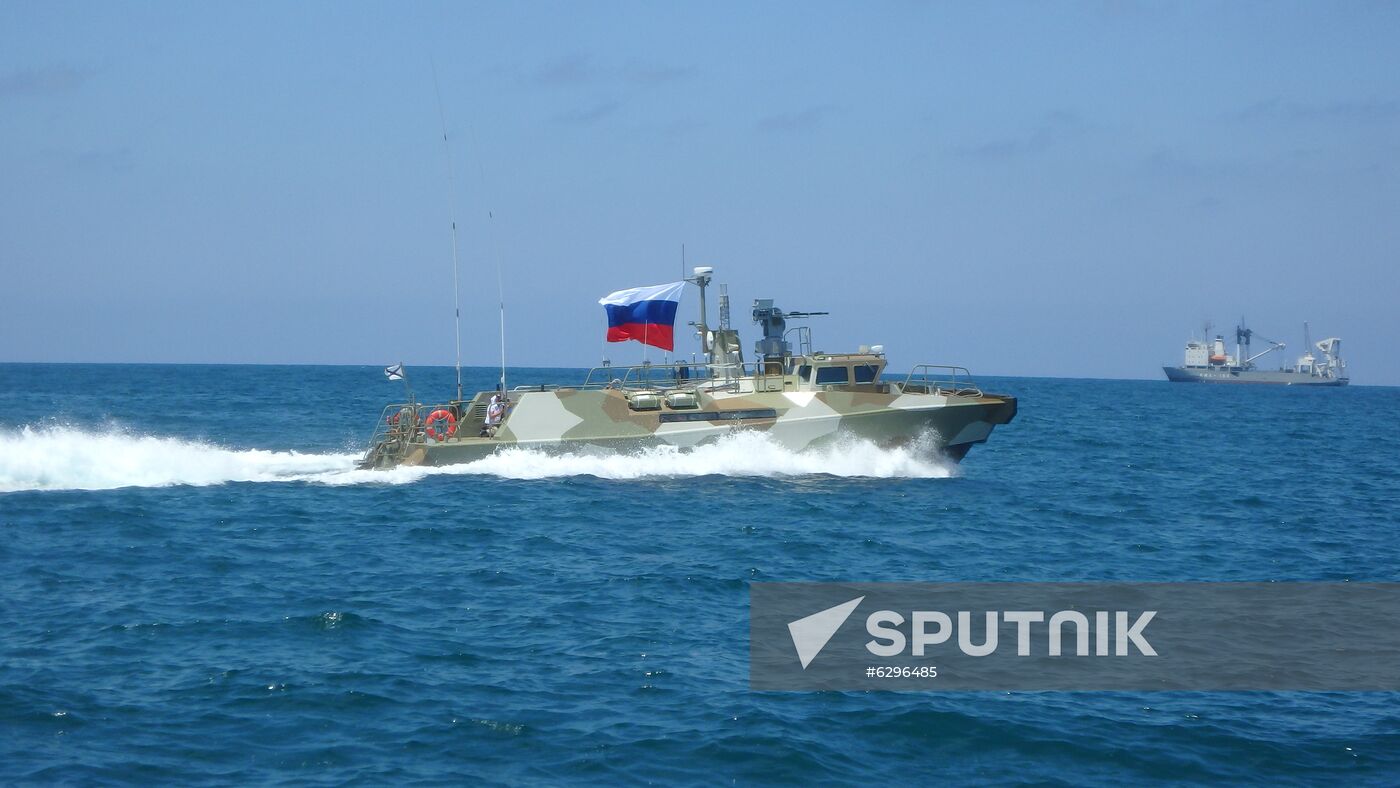 Syria Navy Day Parade