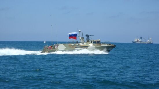 Syria Navy Day Parade