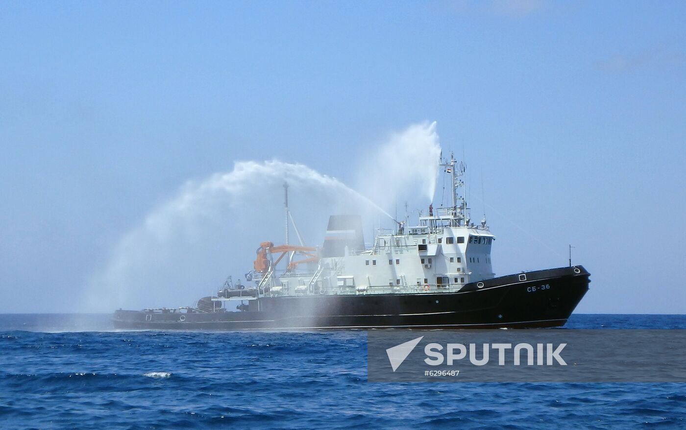 Syria Navy Day Parade