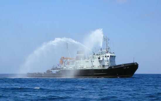 Syria Navy Day Parade