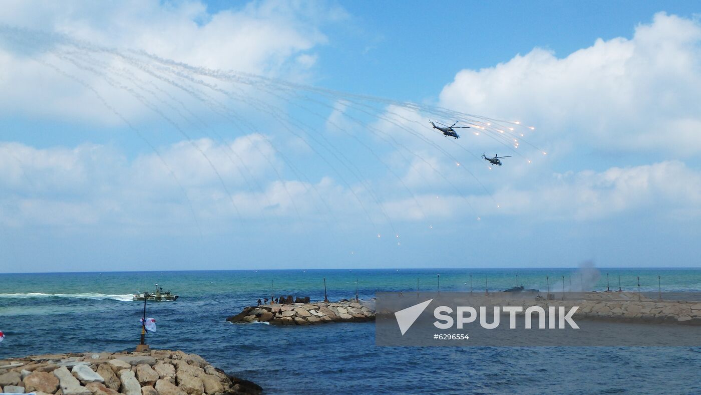 Syria Navy Day Parade