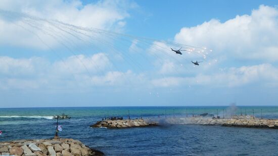 Syria Navy Day Parade