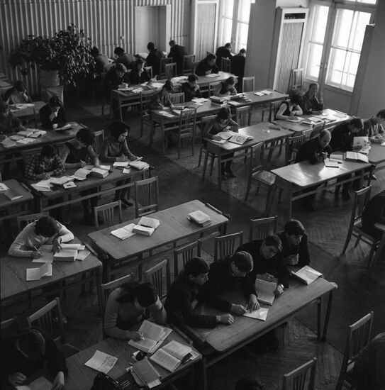 Regional library in Chita