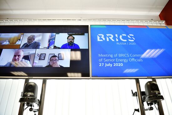 Meetings of BRICS Committee of Senior Energy Officials and Working Group on Energy Saving and Energy Efficiency