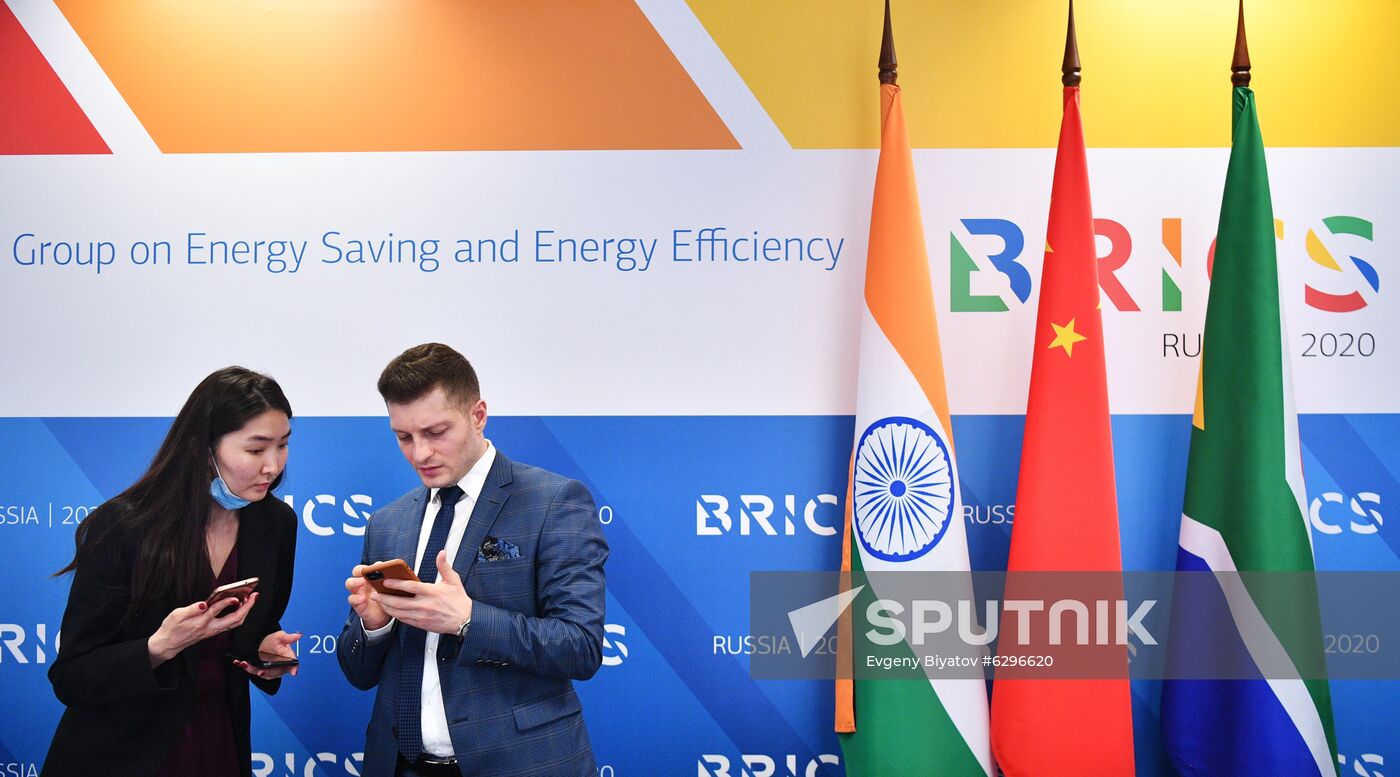 Meetings of BRICS Committee of Senior Energy Officials and Working Group on Energy Saving and Energy Efficiency