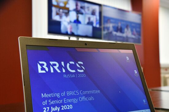 Meetings of BRICS Committee of Senior Energy Officials and Working Group on Energy Saving and Energy Efficiency