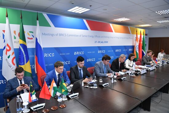 Meetings of BRICS Committee of Senior Energy Officials and Working Group on Energy Saving and Energy Efficiency