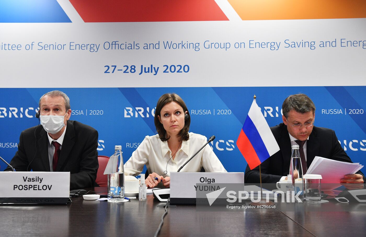 Meetings of BRICS Committee of Senior Energy Officials and Working Group on Energy Saving and Energy Efficiency