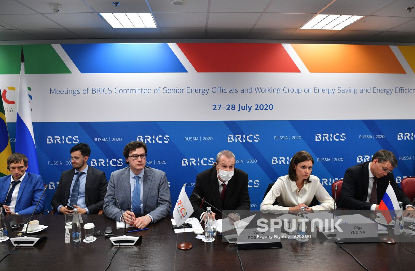 Meetings of BRICS Committee of Senior Energy Officials and Working Group on Energy Saving and Energy Efficiency