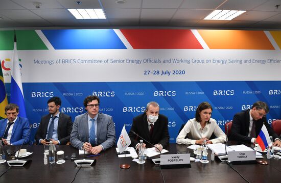 Meetings of BRICS Committee of Senior Energy Officials and Working Group on Energy Saving and Energy Efficiency