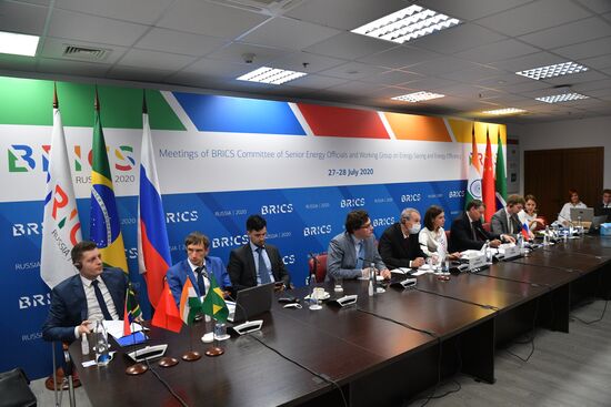 Meetings of BRICS Committee of Senior Energy Officials and Working Group on Energy Saving and Energy Efficiency