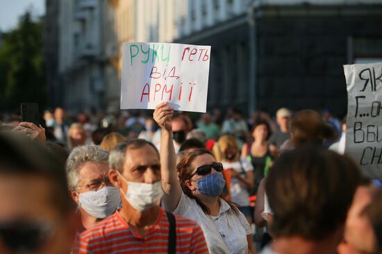 Ukraine Protests