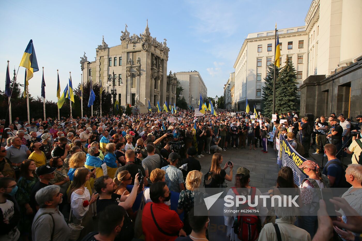 Ukraine Protests