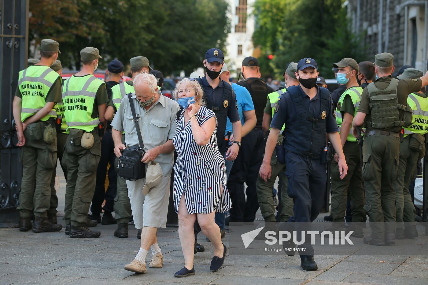 Ukraine Protests