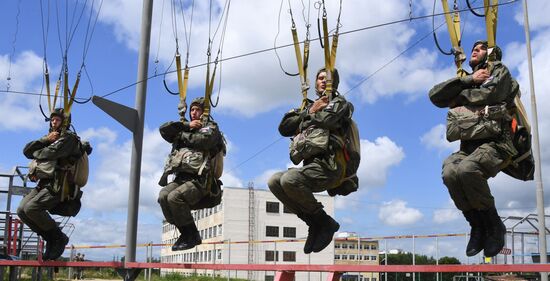 Russia Airborne Troops Training