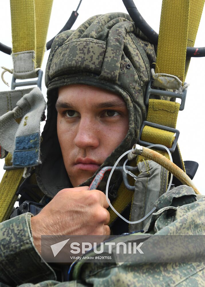 Russia Airborne Troops Training