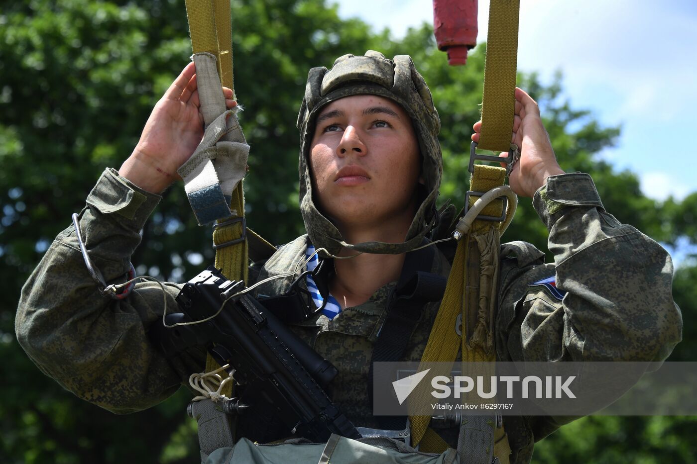 Russia Airborne Troops Training