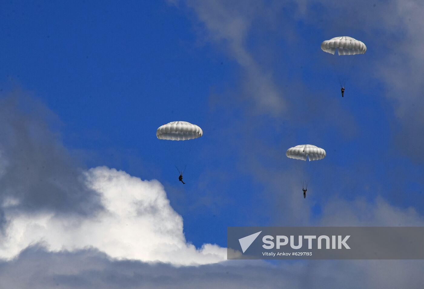 Russia Airborne Troops Training