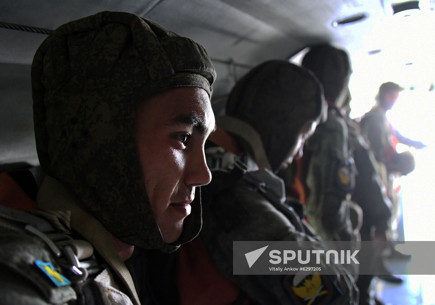 Russia Airborne Troops Training