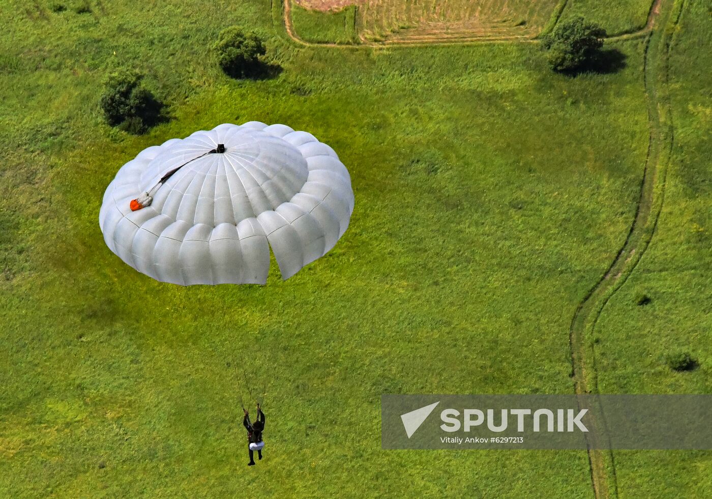 Russia Airborne Troops Training