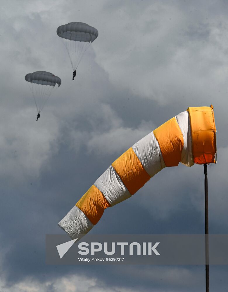 Russia Airborne Troops Training