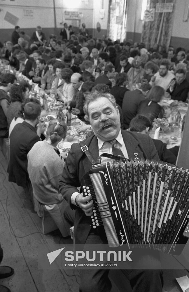 Siberian master of ceremonies