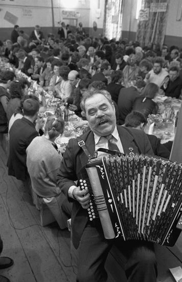 Siberian master of ceremonies