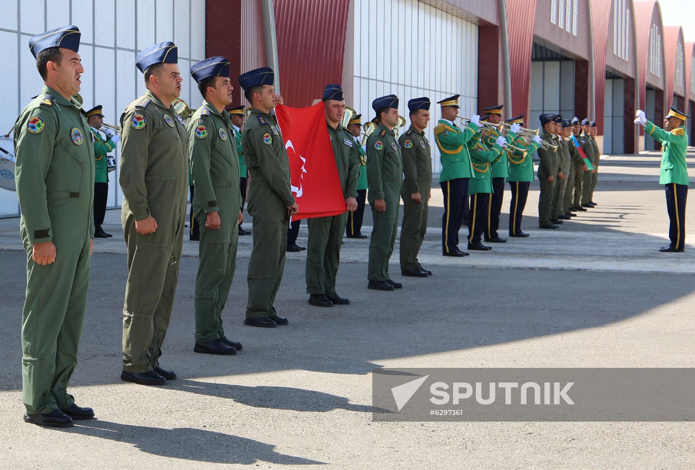 Azerbaijan Turkey Military Drills