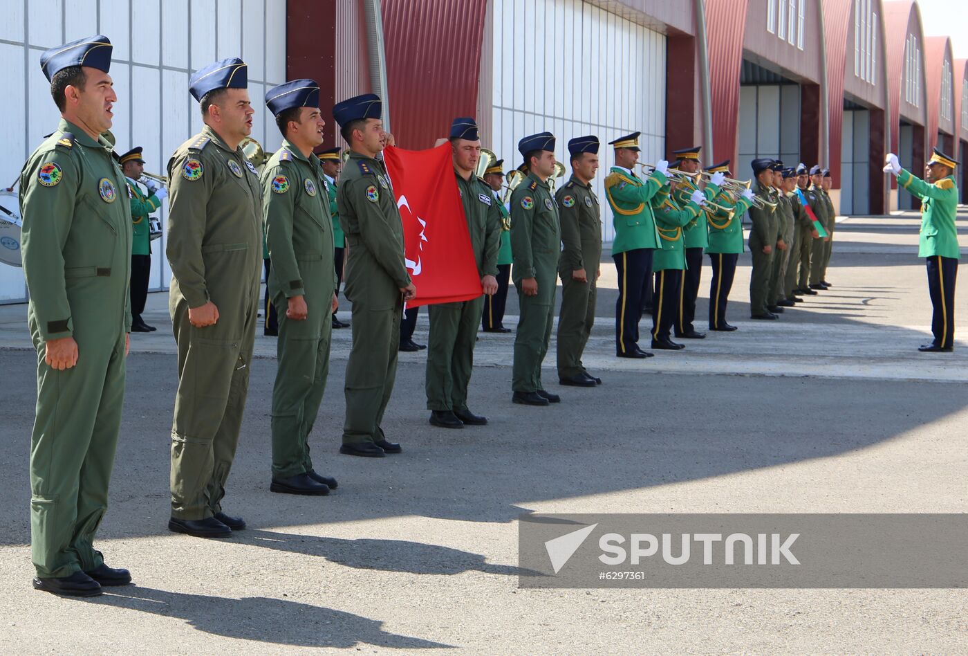 Azerbaijan Turkey Military Drills