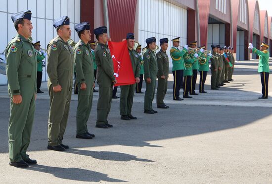Azerbaijan Turkey Military Drills