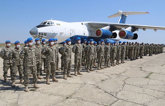 Azerbaijan Turkey Military Drills