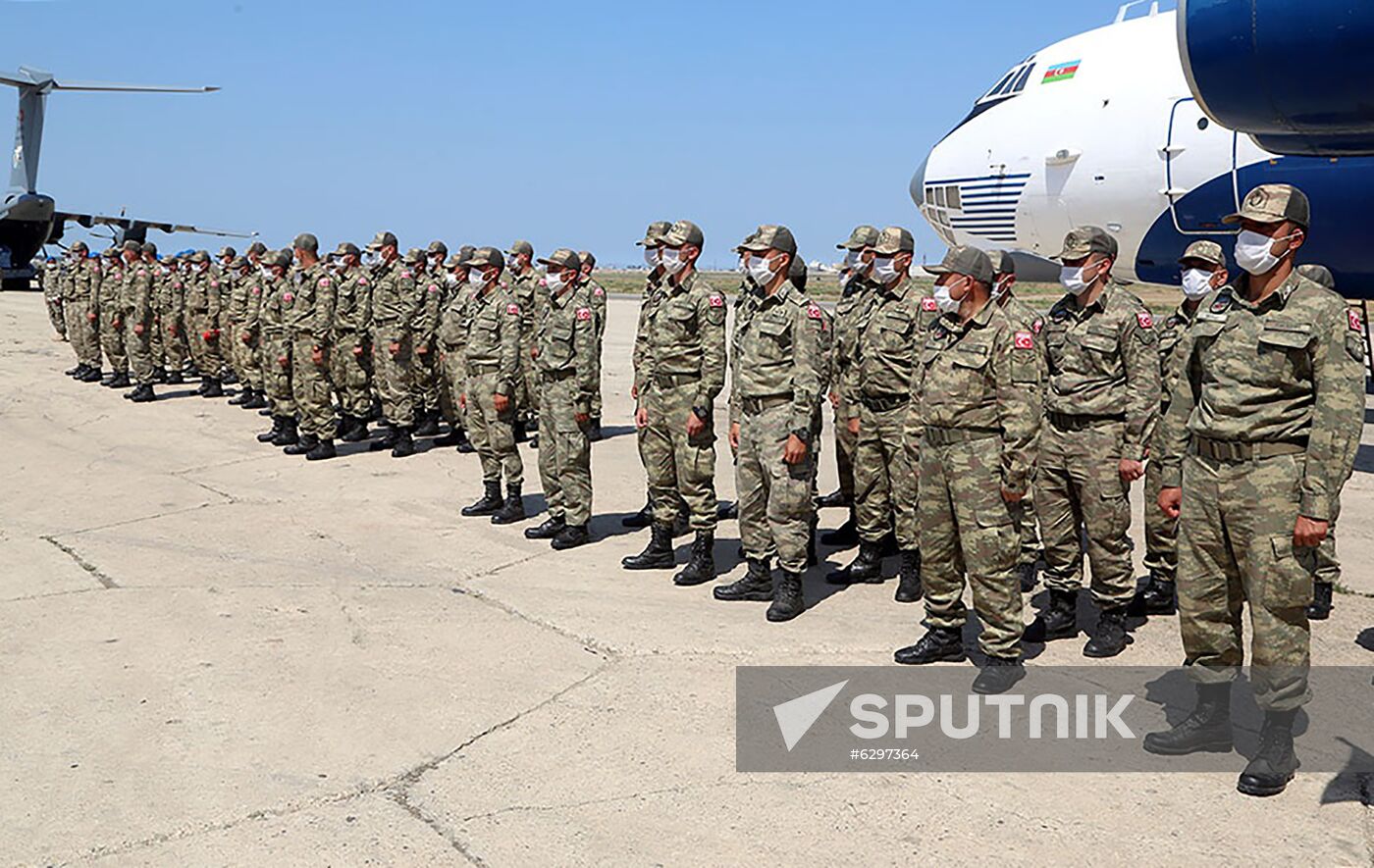 Azerbaijan Turkey Military Drills