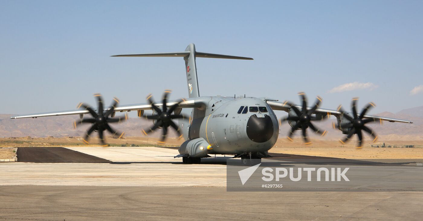 Azerbaijan Turkey Military Drills