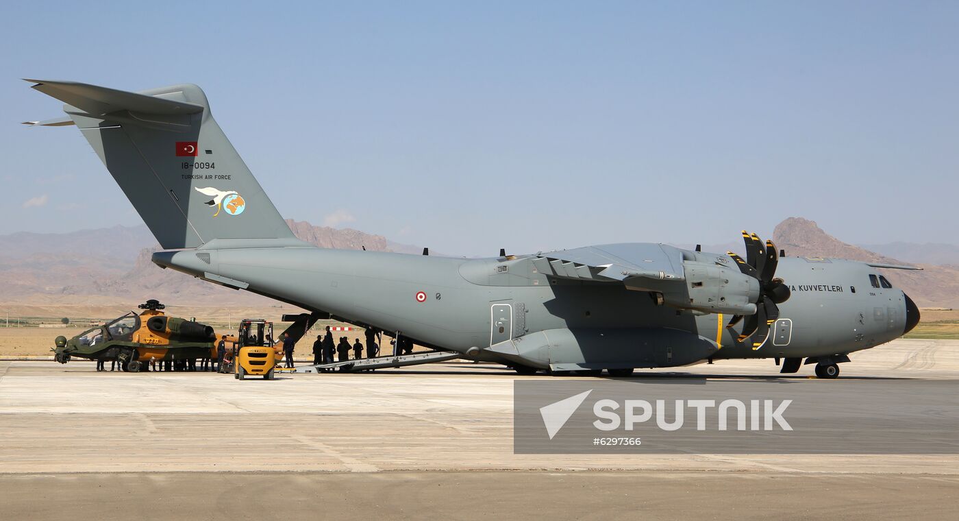 Azerbaijan Turkey Military Drills